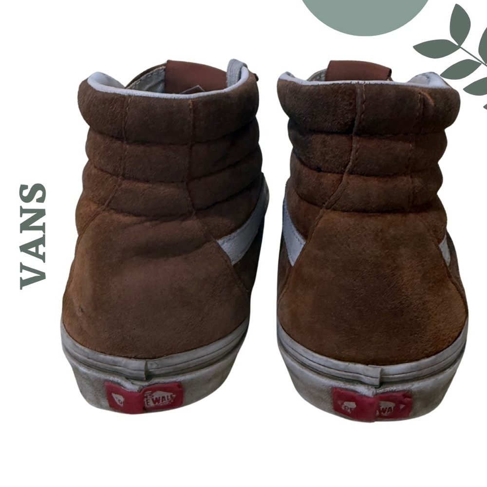 Vans Sk8-Hi Scotchgard Suede Boots | Women 9.5 - Picture 6 of 9